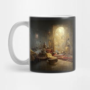 Orientalist painting Mug